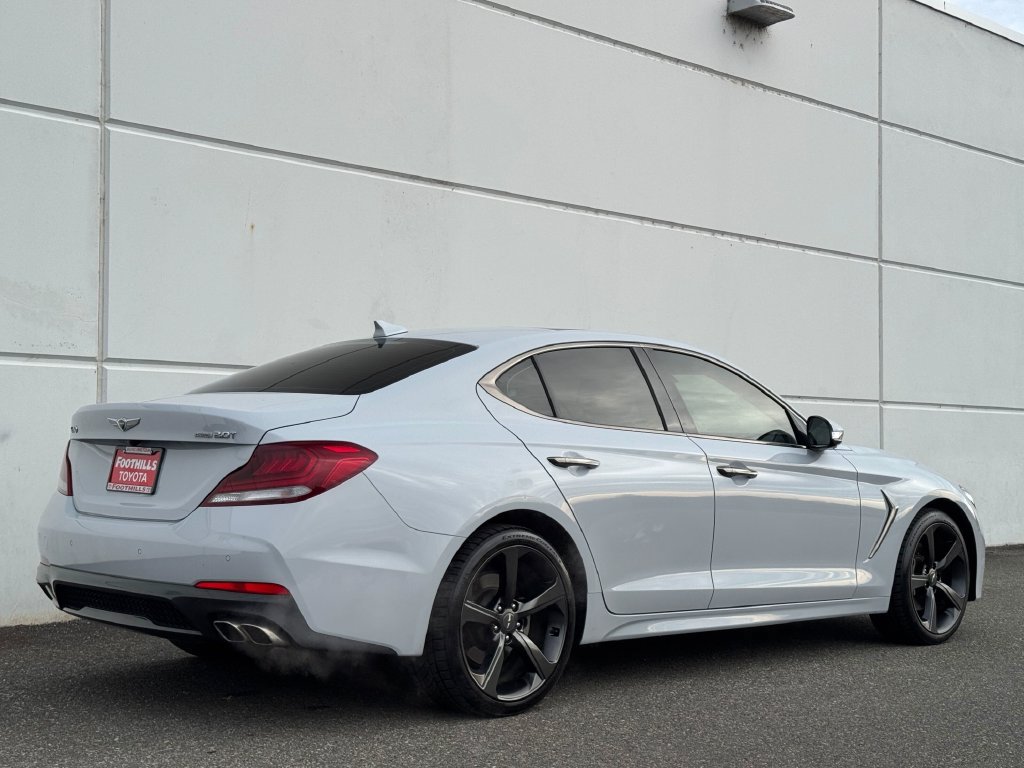 Used 2019 Genesis G70 2.0T Advanced w/ Sport Package AWD/4WD image 7