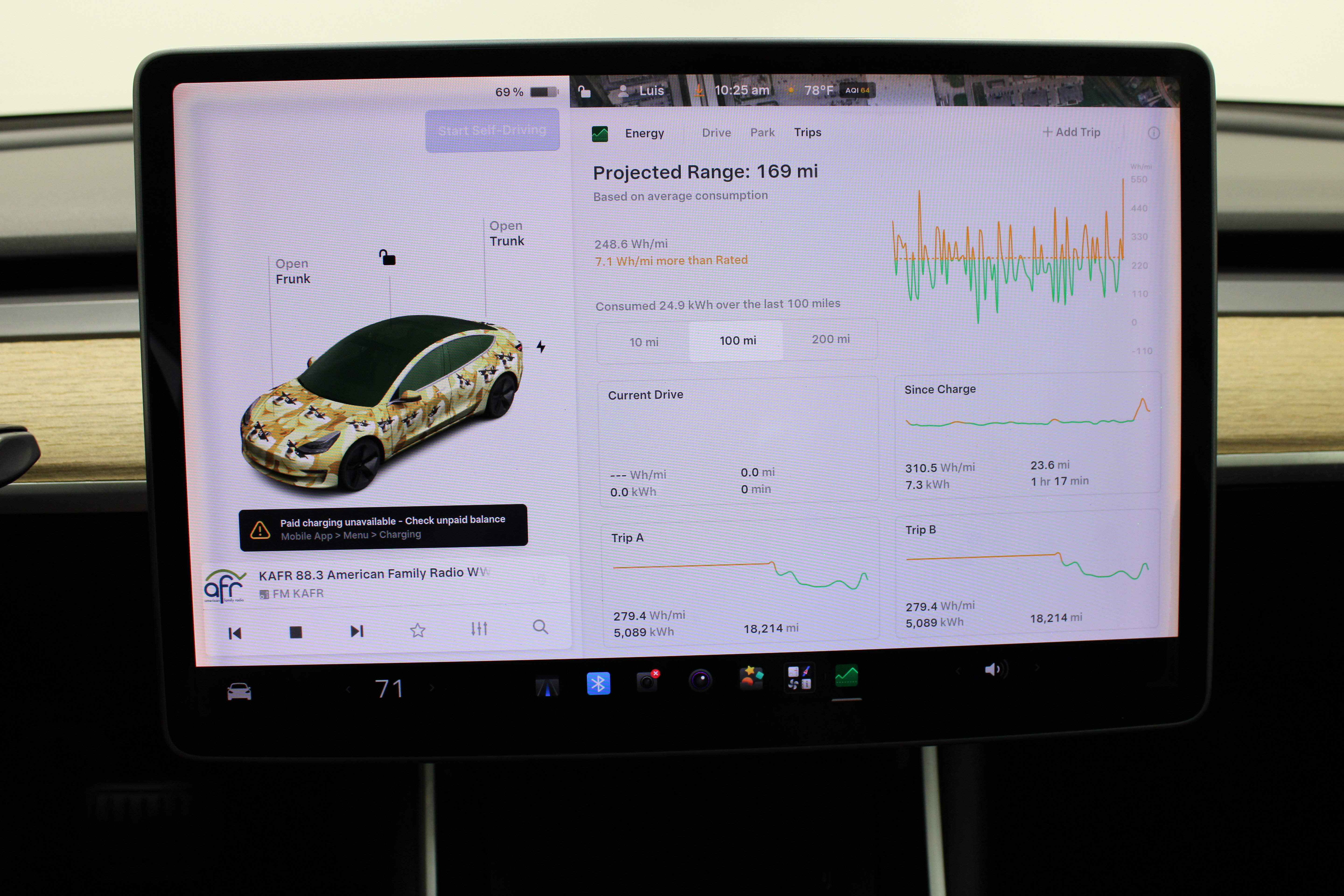 Used 2020 Tesla Model 3 Long Range AWD/4WD image 37
