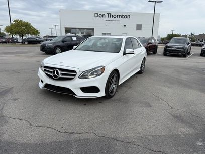 Used 2014 Mercedes-Benz E 350 4MATIC Sedan