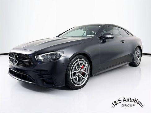Used 2022 Mercedes-Benz E 450 4MATIC Coupe image 3
