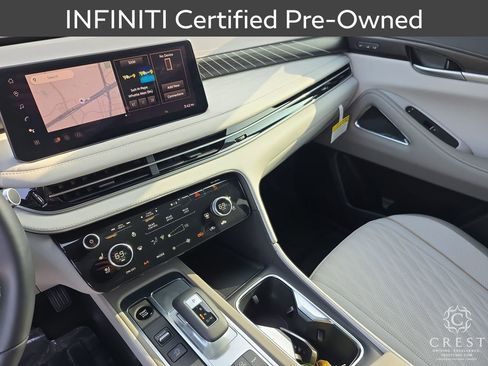 Certified 2026 INFINITI QX60 Autograph w/ Dark Cargo Package image 18