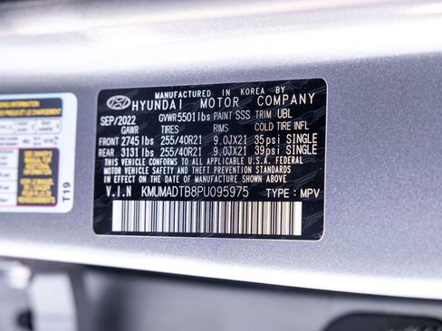 Used 2023 Genesis GV70 2.5T Sport Prestige w/ Sport Prestige Package image 33