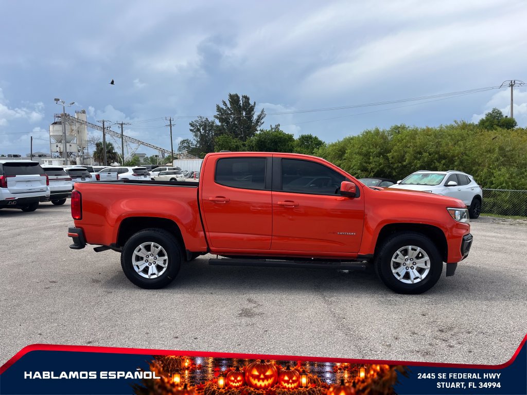 Used 2021 Chevrolet Colorado LT w/ Safety Package RWD image 8