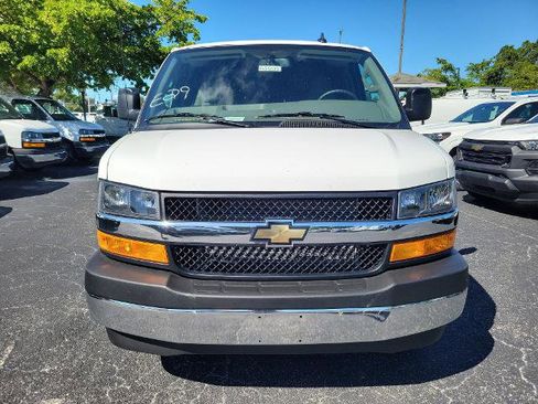 New 2025 Chevrolet Express 2500 Extended w/ Driver Convenience Package RWD image 2