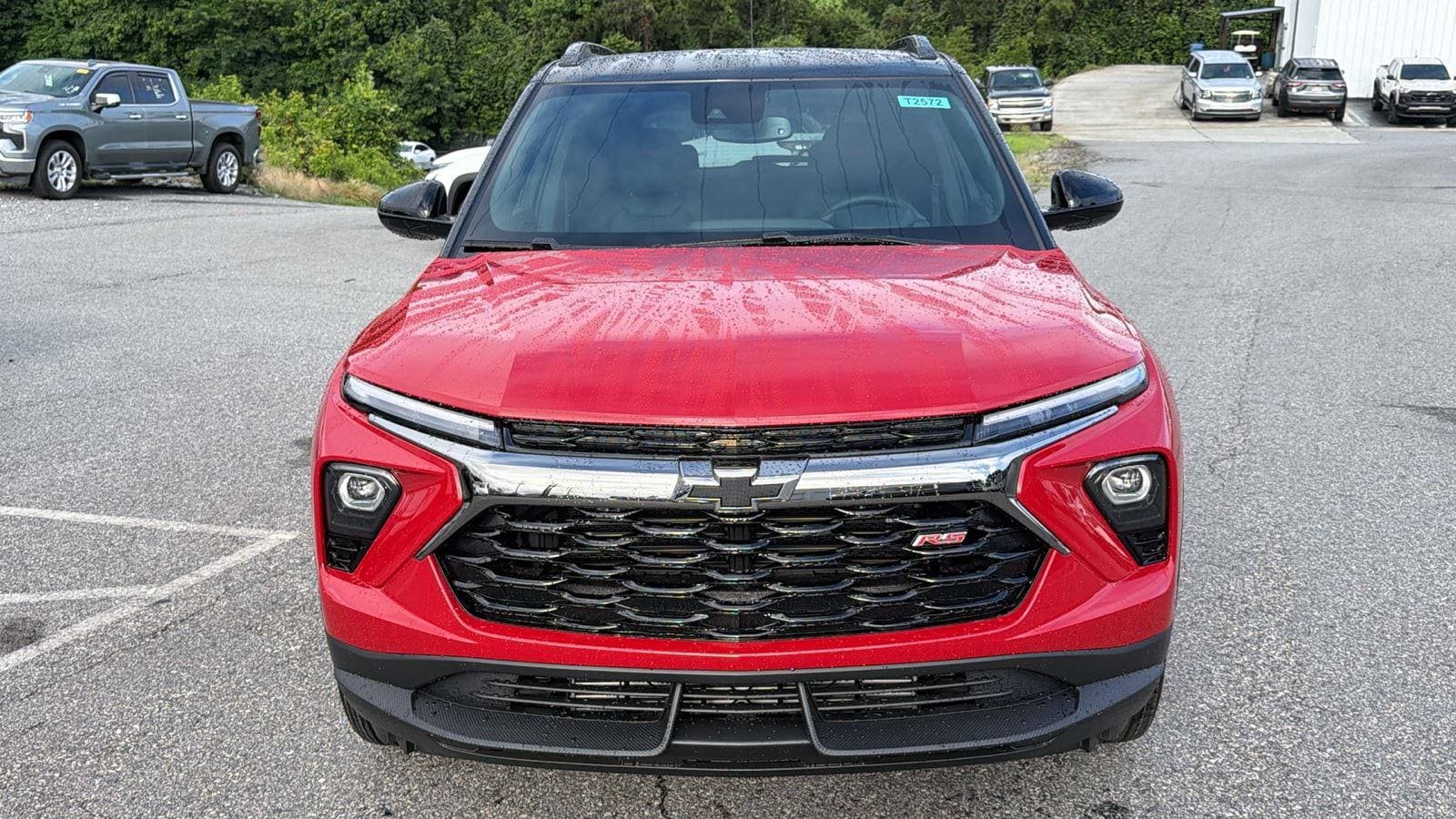 New 2026 Chevrolet TrailBlazer RS w/ Convenience Package FWD image 2