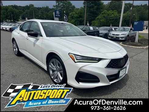 Certified 2021 Acura TLX w/ Technology Package FWD image 1