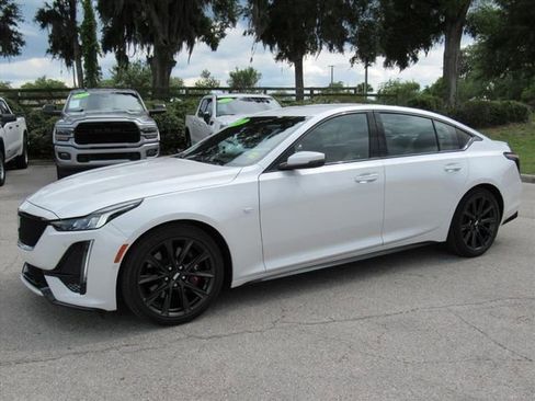 Used 2022 Cadillac CT5 Sport w/ Super Cruise 2 Package RWD image 4