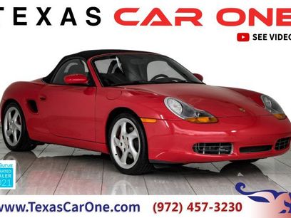 Used 2001 Porsche Boxster S