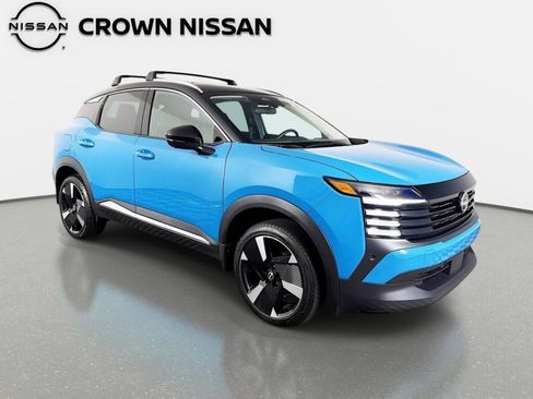 Certified 2026 Nissan Kicks SR w/ SR Premium Package FWD image 3