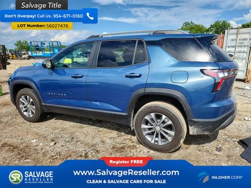 Used 2025 Chevrolet Equinox LT w/ Convenience Package II FWD image 3