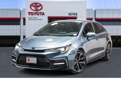 Certified 2022 Toyota Corolla XSE
