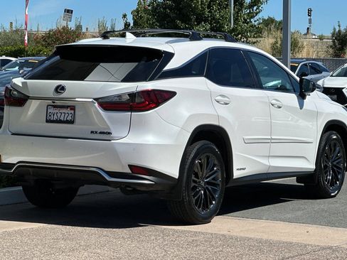 Used 2022 Lexus RX 450h AWD w/ Special Edition image 4