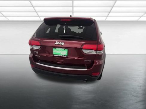Used 2020 Jeep Grand Cherokee Limited AWD/4WD image 7
