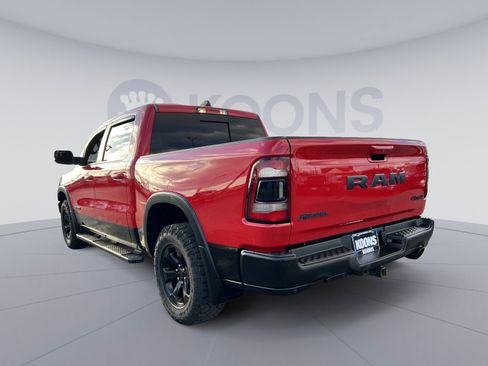 Used 2019 RAM 1500 Rebel w/ Level 2 Equipment Group image 4