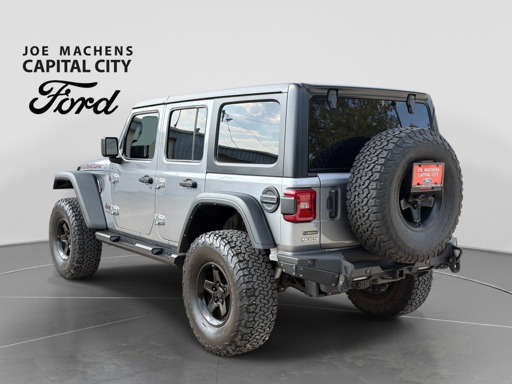 Used 2021 Jeep Wrangler Unlimited Rubicon AWD/4WD image 7