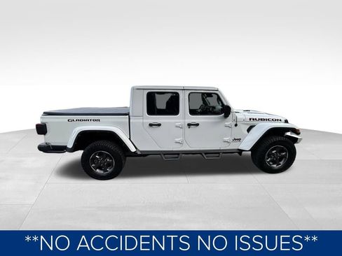 Used 2022 Jeep Gladiator Rubicon w/ LED Lighting Group image 3