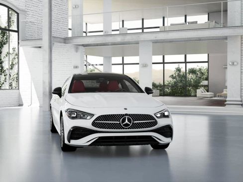 New 2026 Mercedes-Benz CLE 300 4MATIC Coupe image 8