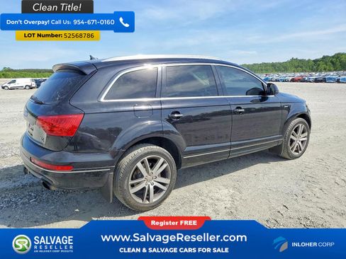 Used 2014 Audi Q7 3.0T Premium Plus w/ Premium Plus Package AWD/4WD image 4