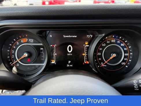 New 2025 Jeep Wrangler Sport S image 13