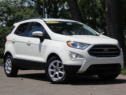 Used 2020 Ford EcoSport SE w/ SE Convenience Package