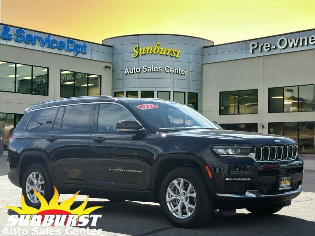 Used 2024 Jeep Grand Cherokee L Limited w/ Luxury Tech Group II AWD/4WD image 1
