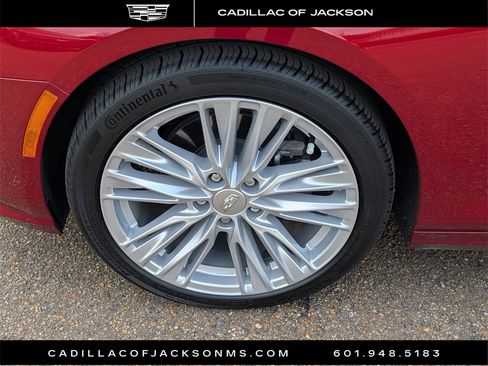 Certified 2025 Cadillac CT4 Premium Luxury image 28