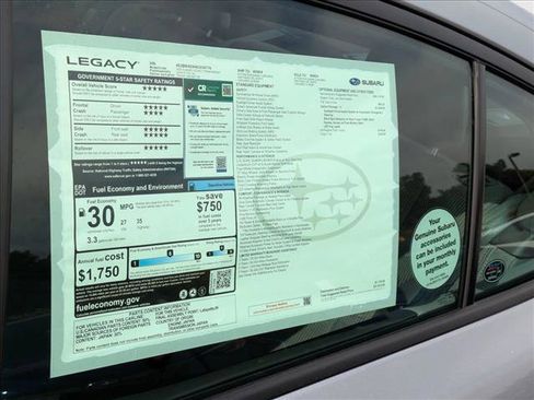 New 2025 Subaru Legacy Premium image 18