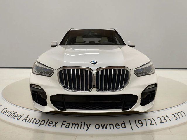 Used 2020 BMW X5 sDrive40i w/ M Sport Package RWD image 8