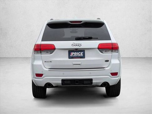 Used 2020 Jeep Grand Cherokee Overland AWD/4WD image 6