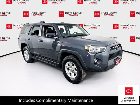Certified 2024 Toyota 4Runner SR5 Premium AWD/4WD image 3