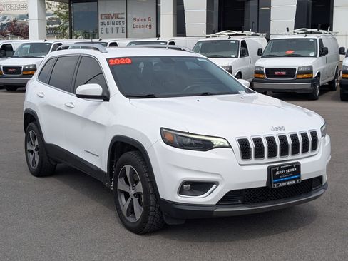 Used 2020 Jeep Cherokee Limited AWD/4WD image 8