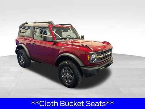Certified 2026 Ford Bronco 2-Door AWD/4WD image 7