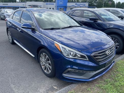 Used 2017 Hyundai Sonata Sport w/ Value Edition Package 02 FWD image 1