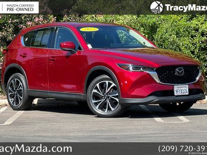 Used 2023 MAZDA CX-5 AWD 2.5 S w/ Premium Package