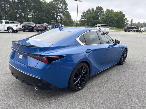 Used 2023 Lexus IS 350 F Sport w/ Memory Package RWD image 10