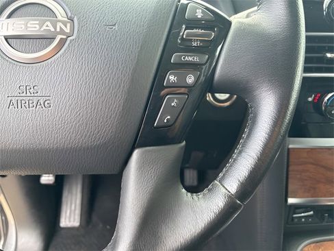 Used 2023 Nissan Armada SL w/ Captain's Chairs Package image 24
