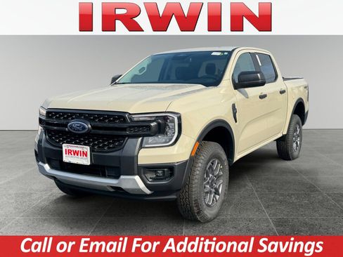 New 2026 Ford Ranger XLT w/ Trailer Tow Package AWD/4WD image 1