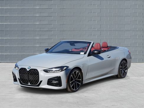 Certified 2023 BMW 430i Convertible w/ M Sport Package image 4