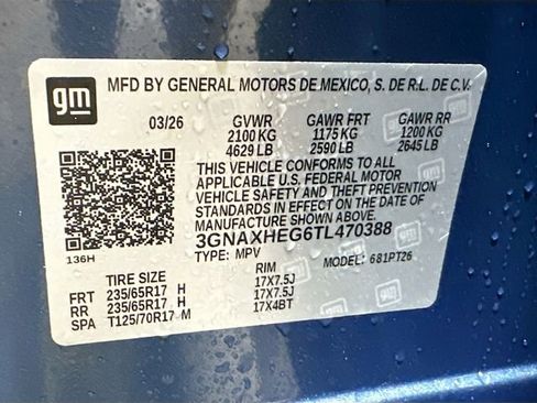 New 2026 Chevrolet Equinox LT w/ Safety and Technology Package FWD image 34