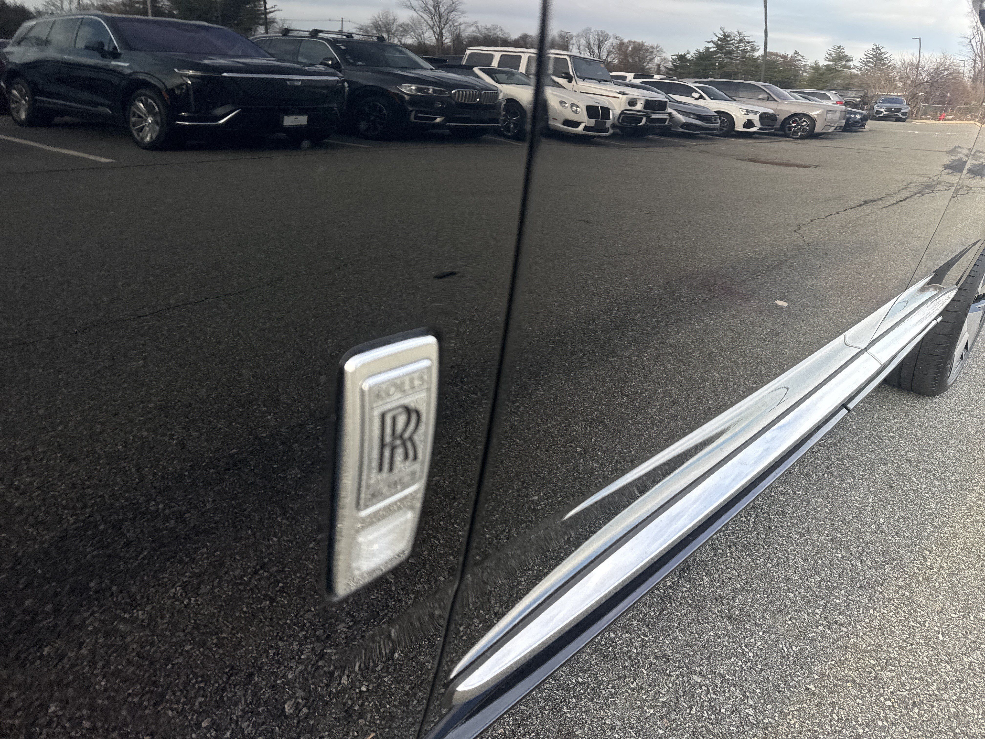 Certified 2025 Rolls-Royce Cullinan AWD/4WD image 37