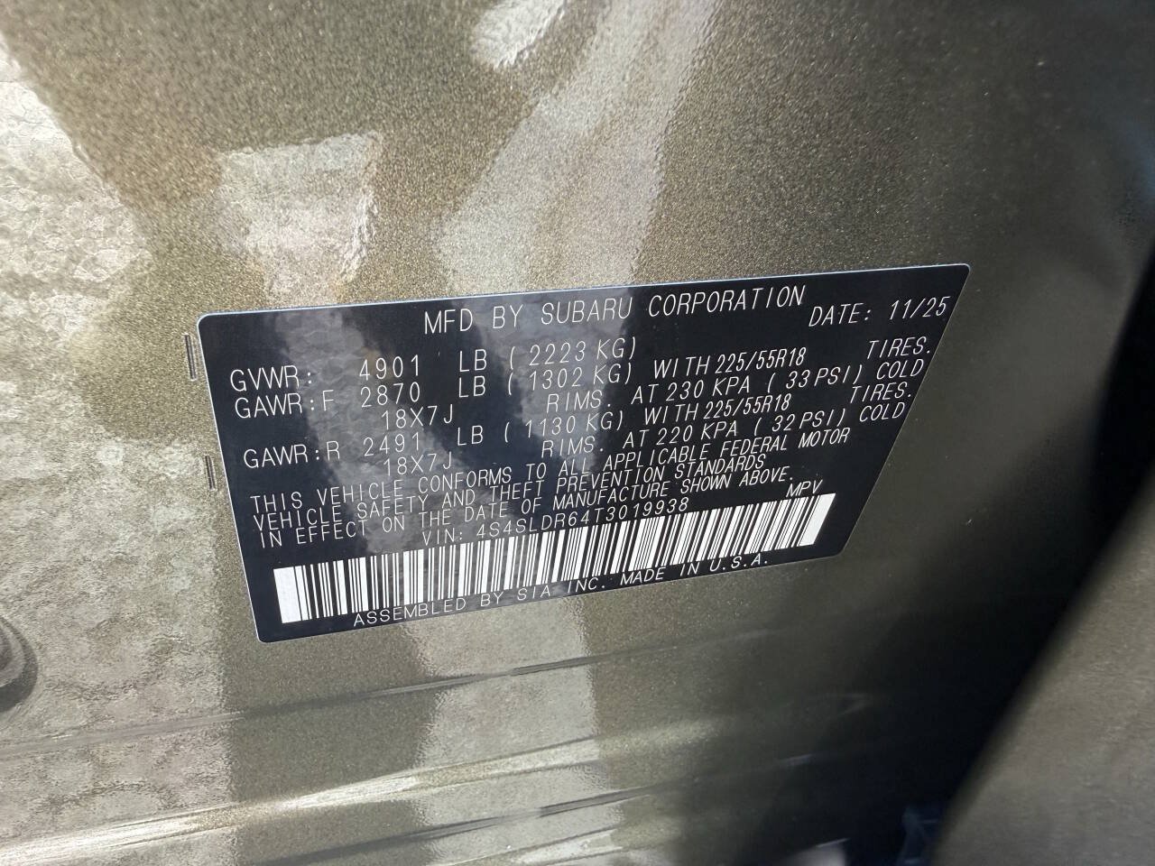 Used 2026 Subaru Forester Limited AWD/4WD image 11