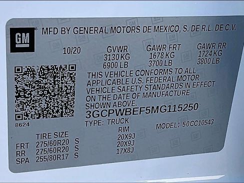 Used 2021 Chevrolet Silverado 1500 Custom image 33