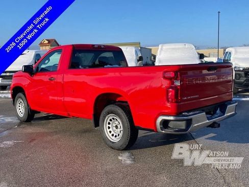 New 2026 Chevrolet Silverado 1500 W/T w/ WT Value Package image 3