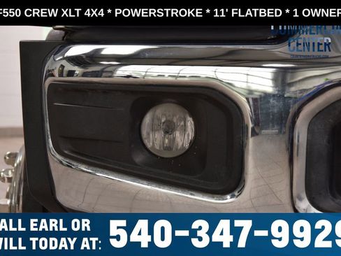 Used 2025 Ford F550 4x4 Crew Cab w/ XLT Value Package image 8