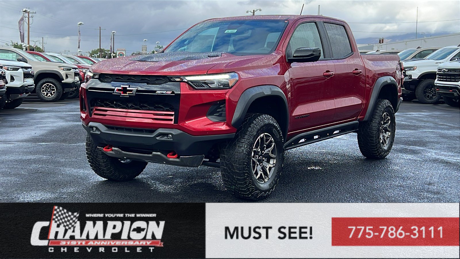 New 2026 Chevrolet Colorado ZR2 w/ Technology Package AWD/4WD image 1