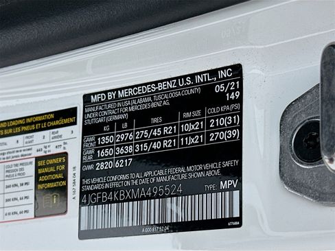 Certified 2021 Mercedes-Benz GLE 350 4MATIC image 35