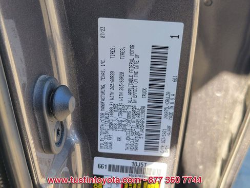 Used 2023 Toyota Tundra Limited w/ TRD Off-Road Package image 16