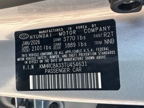 New 2026 Hyundai Venue SEL image 32