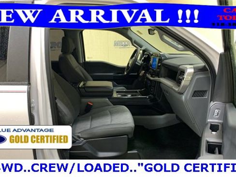 Certified 2022 Ford F150 XL w/ Equipment Group 101A High image 13