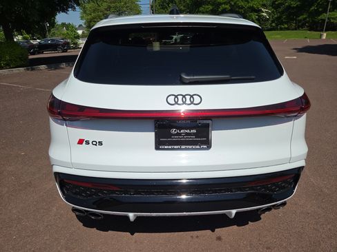 Used 2025 Audi SQ5 Prestige AWD/4WD image 4